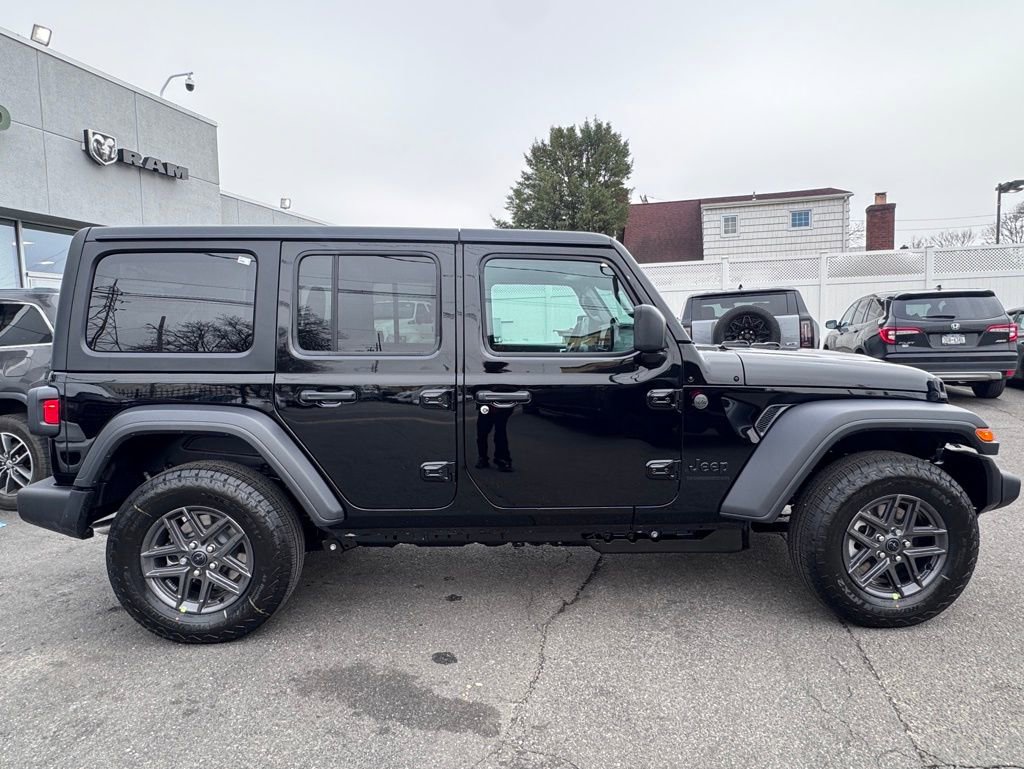 New 2026 Jeep Wrangler Sport S image 8