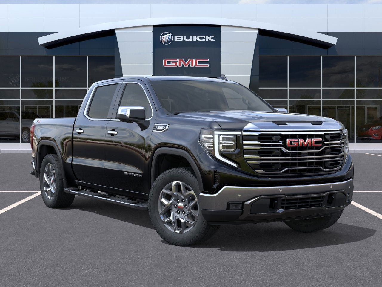 Used 2026 GMC Sierra 1500 SLT w/ SLT Premium Plus Package AWD/4WD image 31