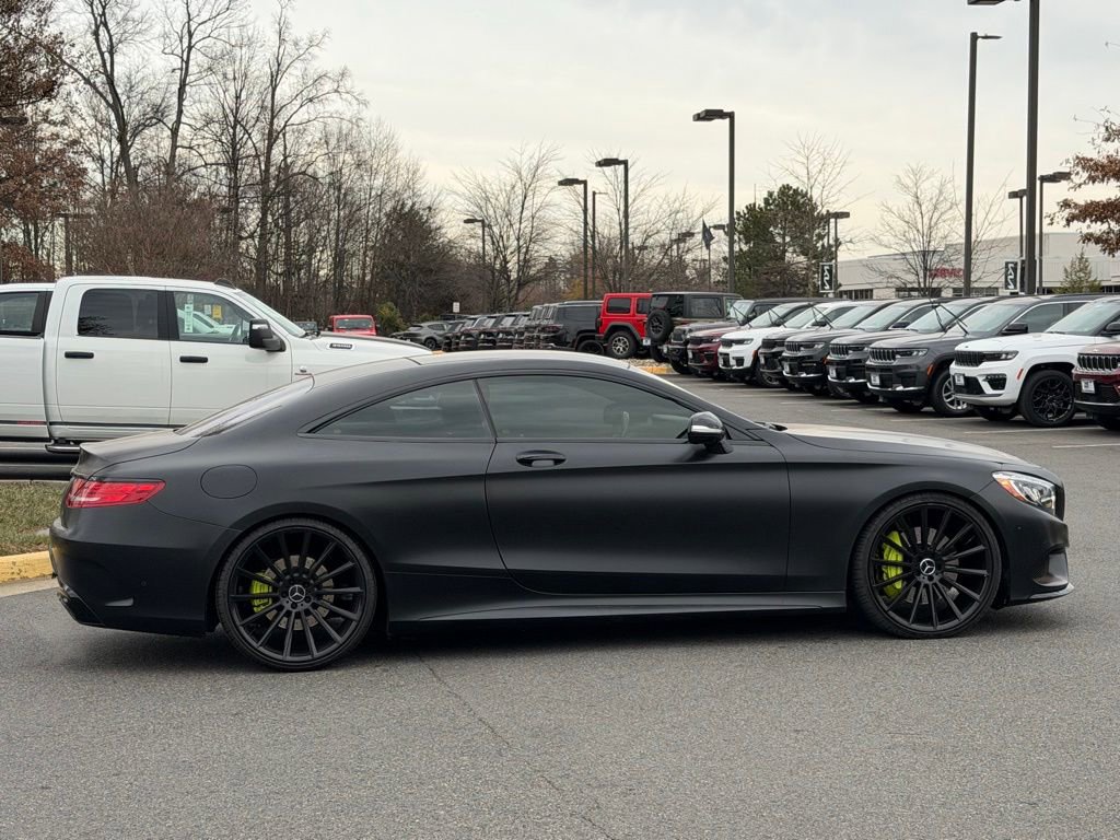 Used 2015 Mercedes-Benz S 550 4MATIC Coupe image 6