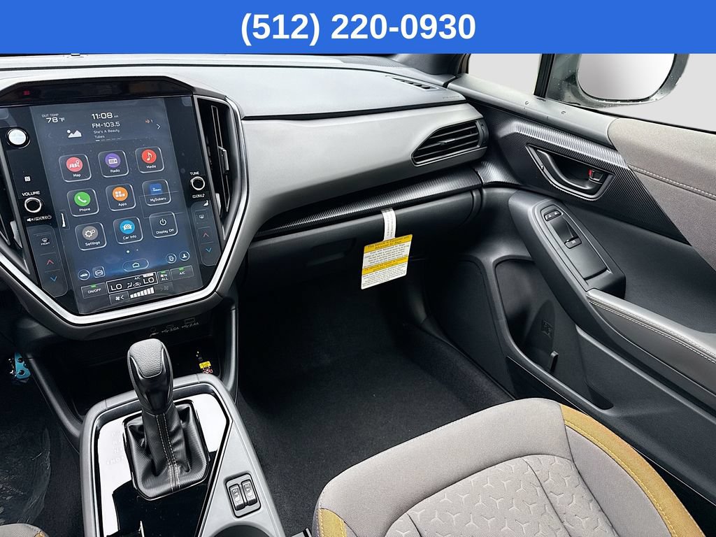 New 2026 Subaru Crosstrek 2.5i Sport AWD/4WD image 31