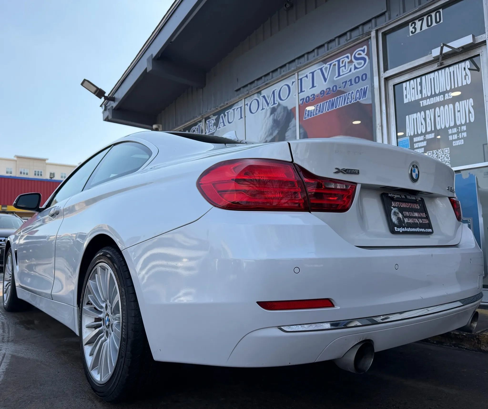 Used 2015 BMW 435i xDrive Coupe w/ Premium Package image 5