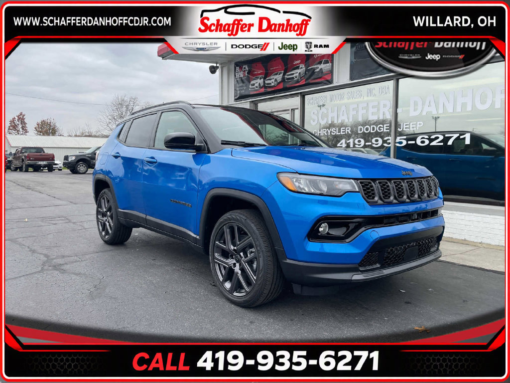 New 2026 Jeep Compass Limited AWD/4WD image 1