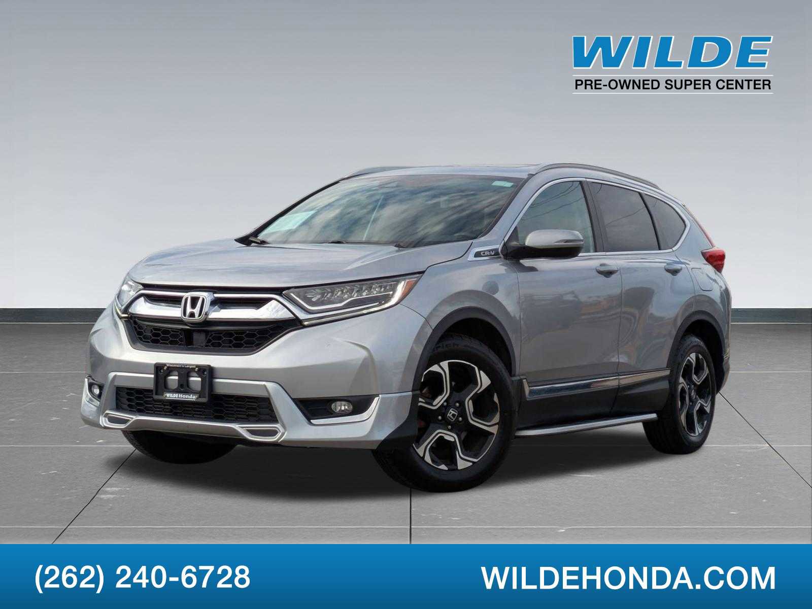 Certified 2017 Honda CR-V Touring