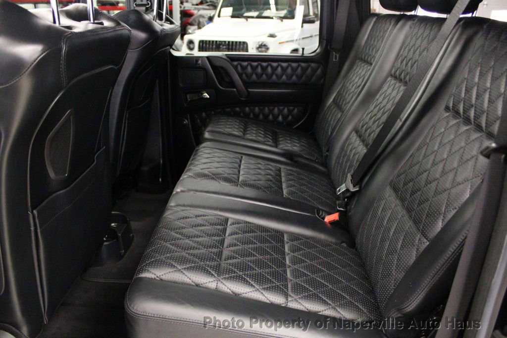 Used 2018 Mercedes-Benz G 65 AMG 4MATIC image 35