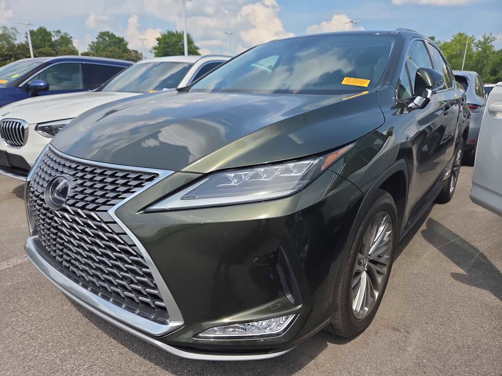 Used 2021 Lexus RX 450h AWD w/ Luxury Package image 8