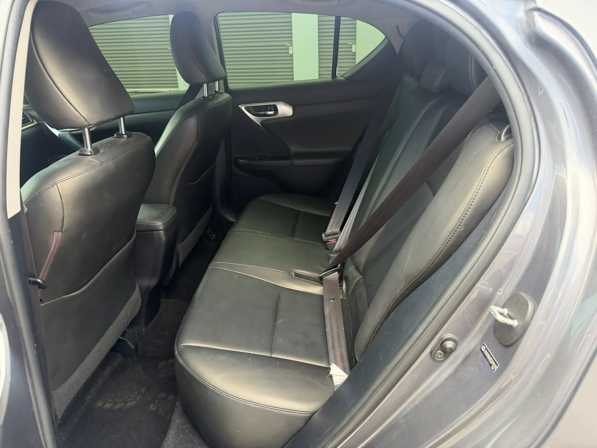 Used 2012 Lexus CT 200h Premium w/ Premium Audio Pkg FWD image 8