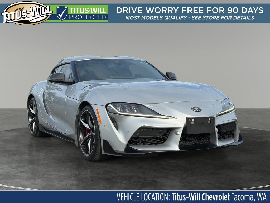 Used 2021 Toyota Supra Premium w/ Driver Assist Package RWD image 1
