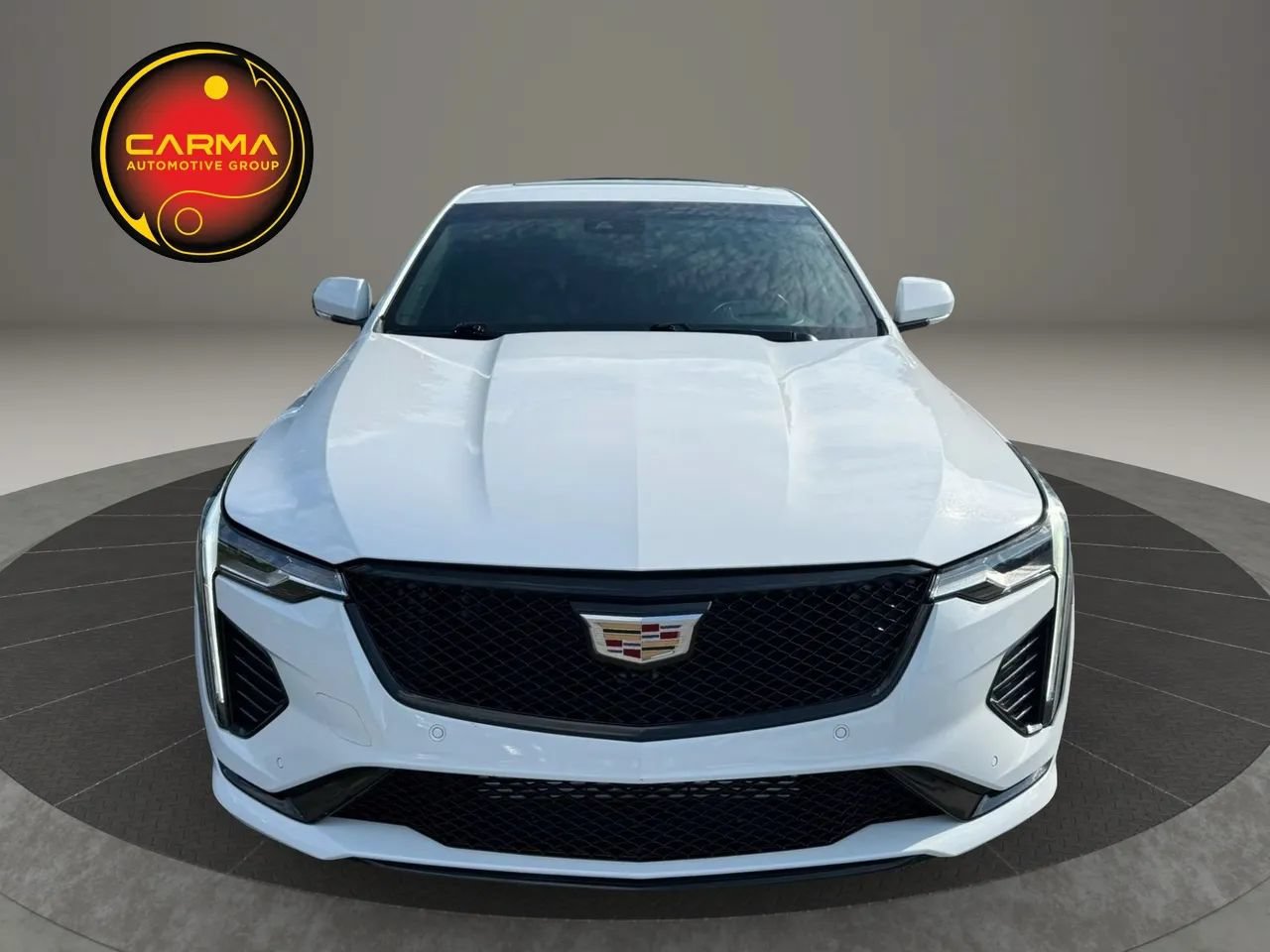 Used 2020 Cadillac CT4 V w/ Climate Package AWD/4WD image 8