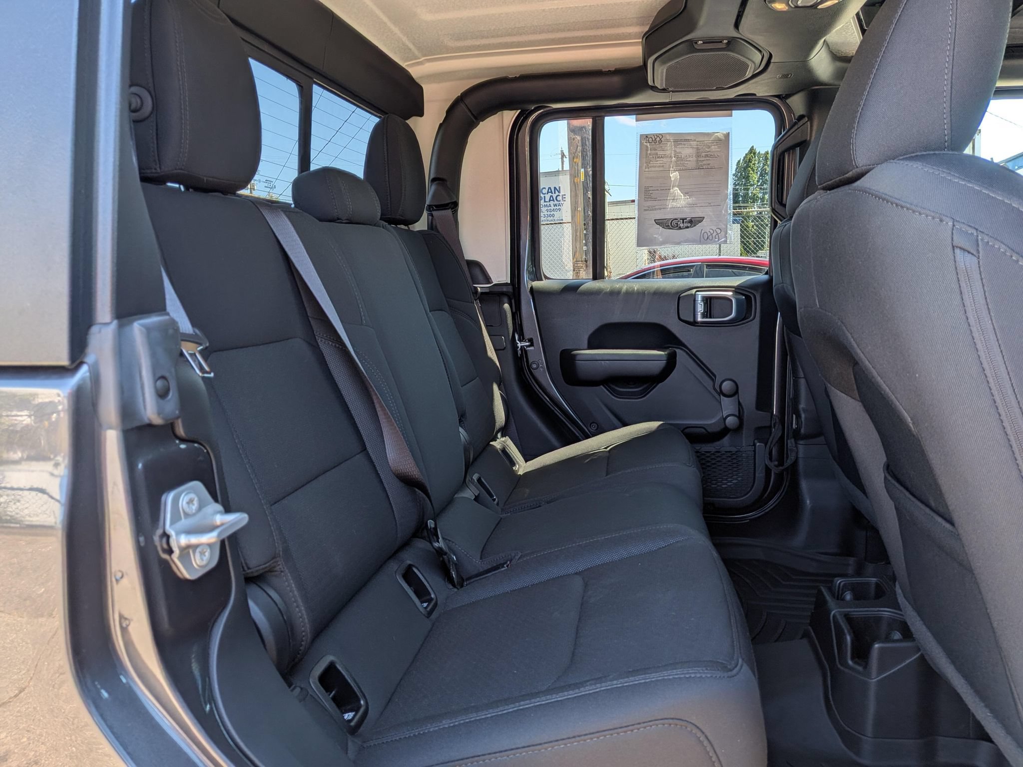 Used 2021 Jeep Gladiator Sport AWD/4WD image 9