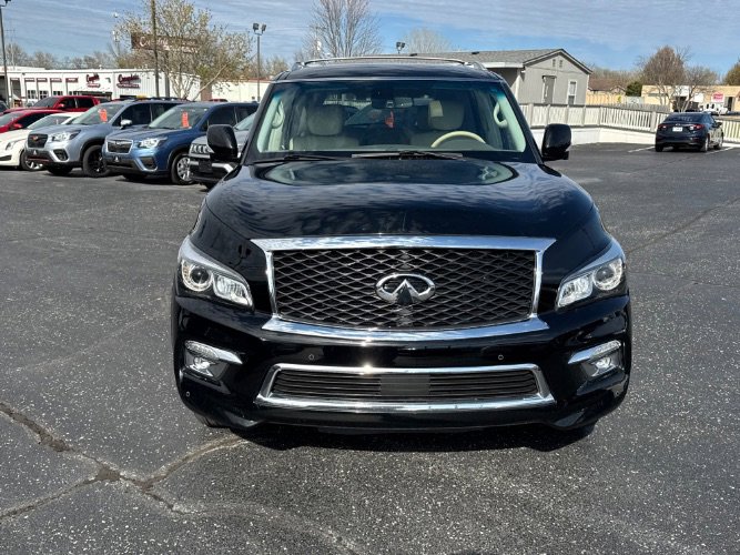 Used 2016 INFINITI QX80 Luxe w/ 22" Wheel Package AWD/4WD image 7