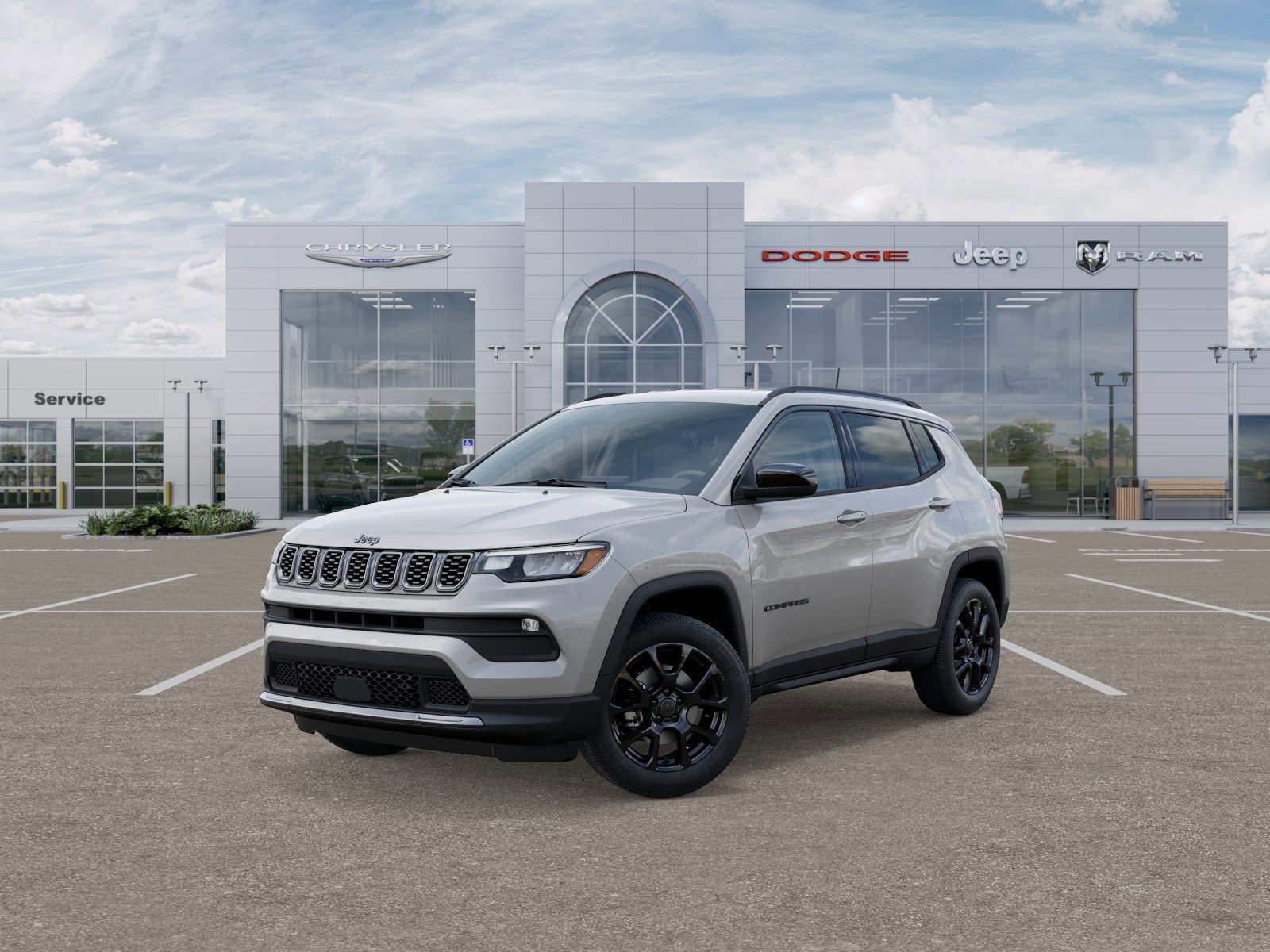 New 2026 Jeep Compass Latitude w/ Quick Order Package 29K