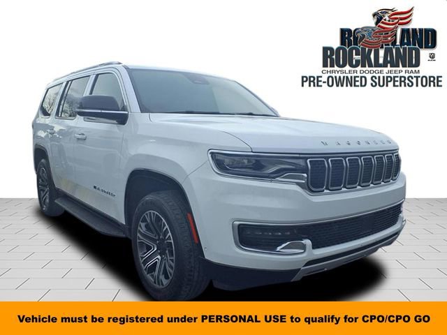Used 2024 Jeep Wagoneer Series II