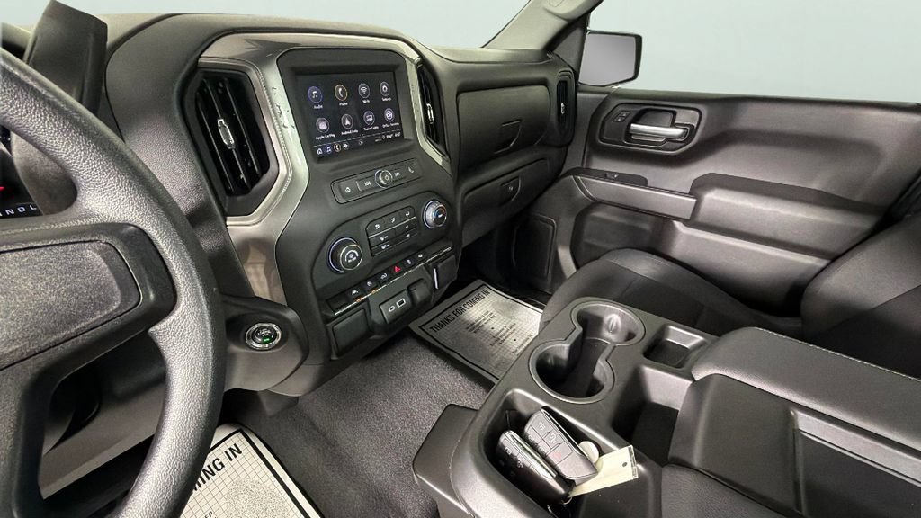 Certified 2025 Chevrolet Silverado 1500 Custom RWD image 19