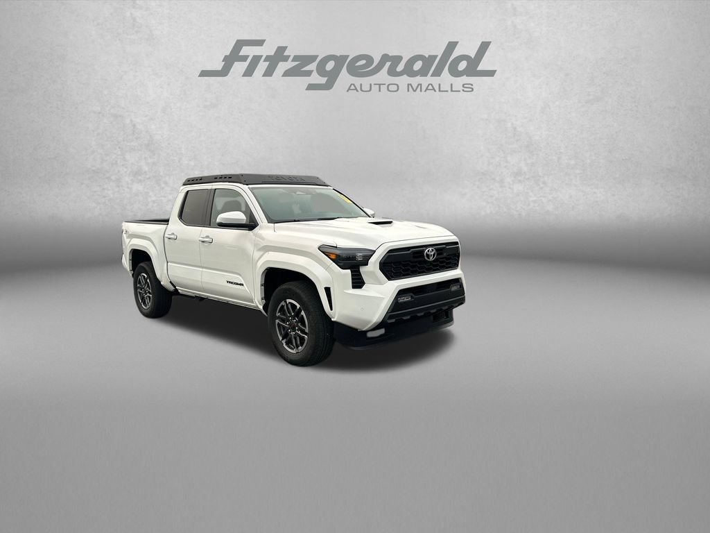 Used 2024 Toyota Tacoma TRD Sport w/ TRD Sport Upgrade Package AWD/4WD image 1