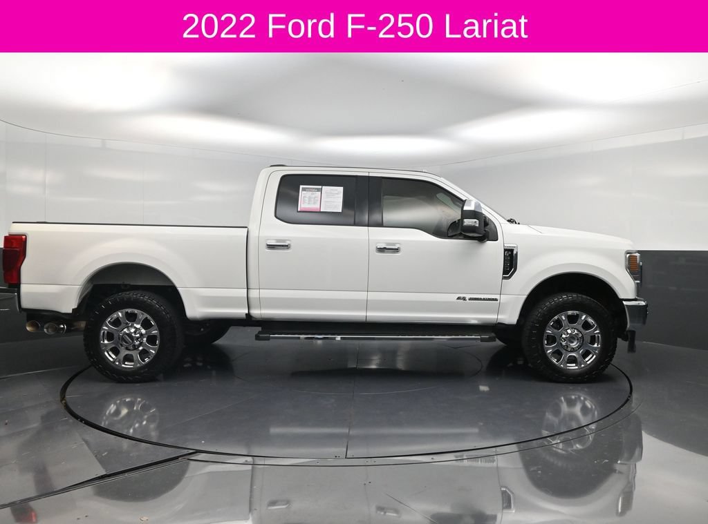 Used 2022 Ford F250 Lariat w/ Lariat Ultimate Package AWD/4WD image 4