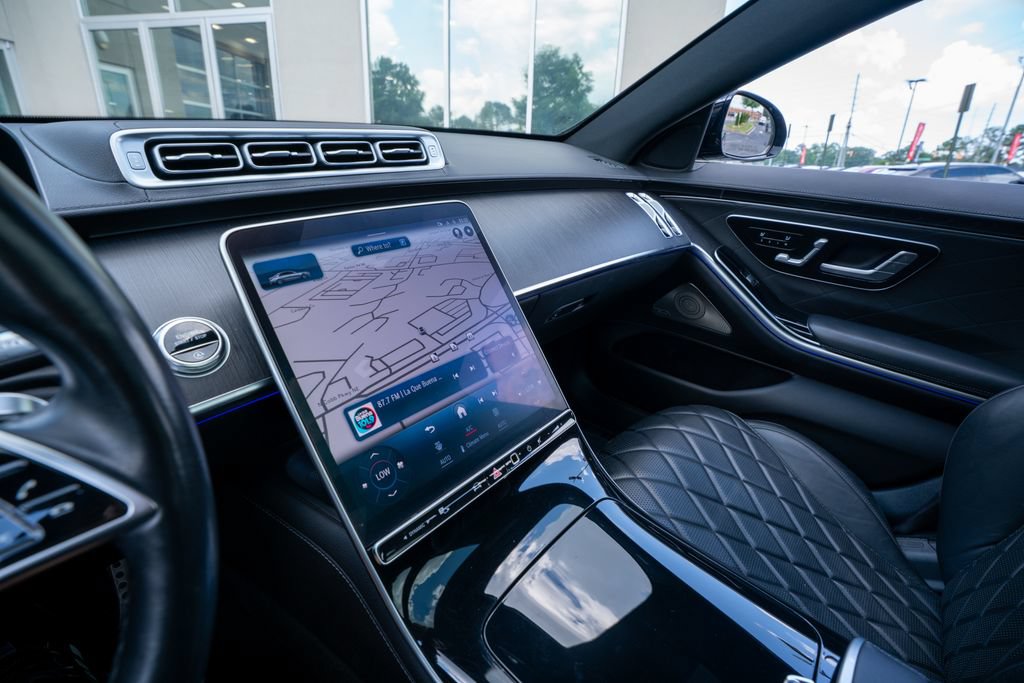 Used 2021 Mercedes-Benz S 580 4MATIC Sedan image 38