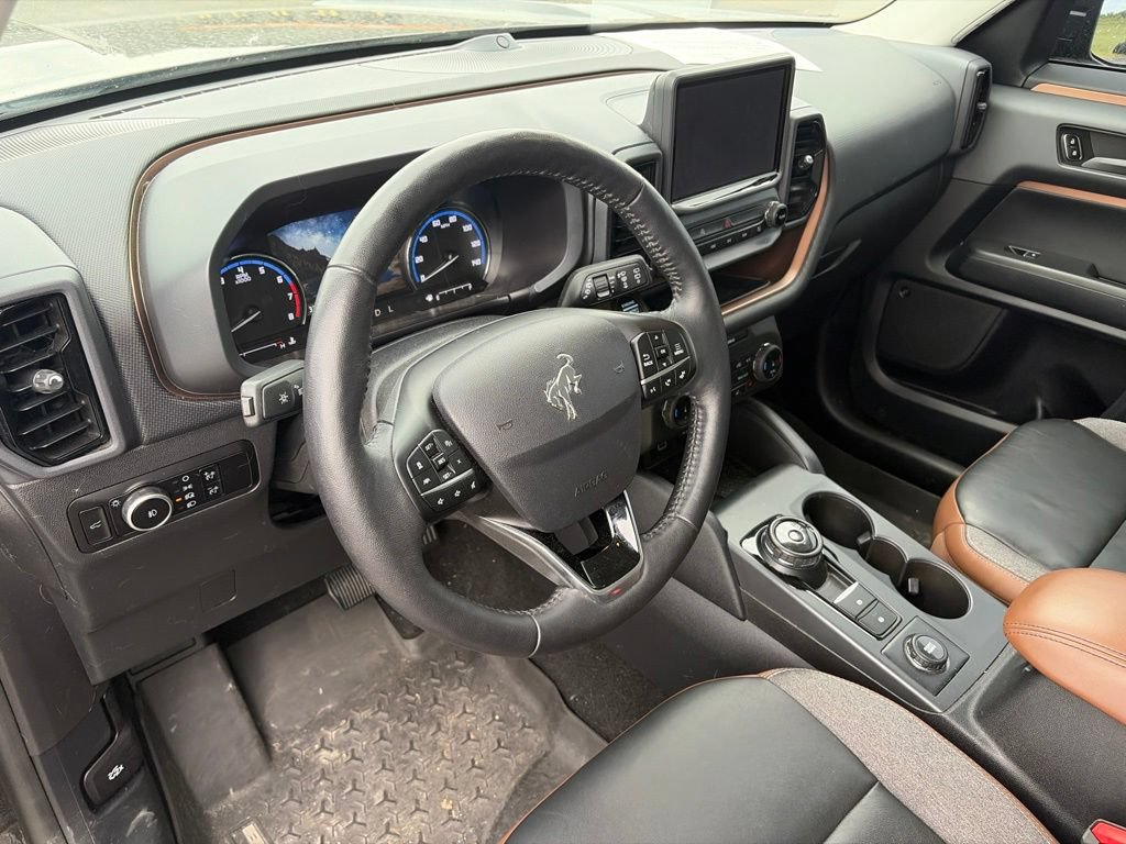 Certified 2023 Ford Bronco Sport Outer Banks w/ Tech Package AWD/4WD image 10