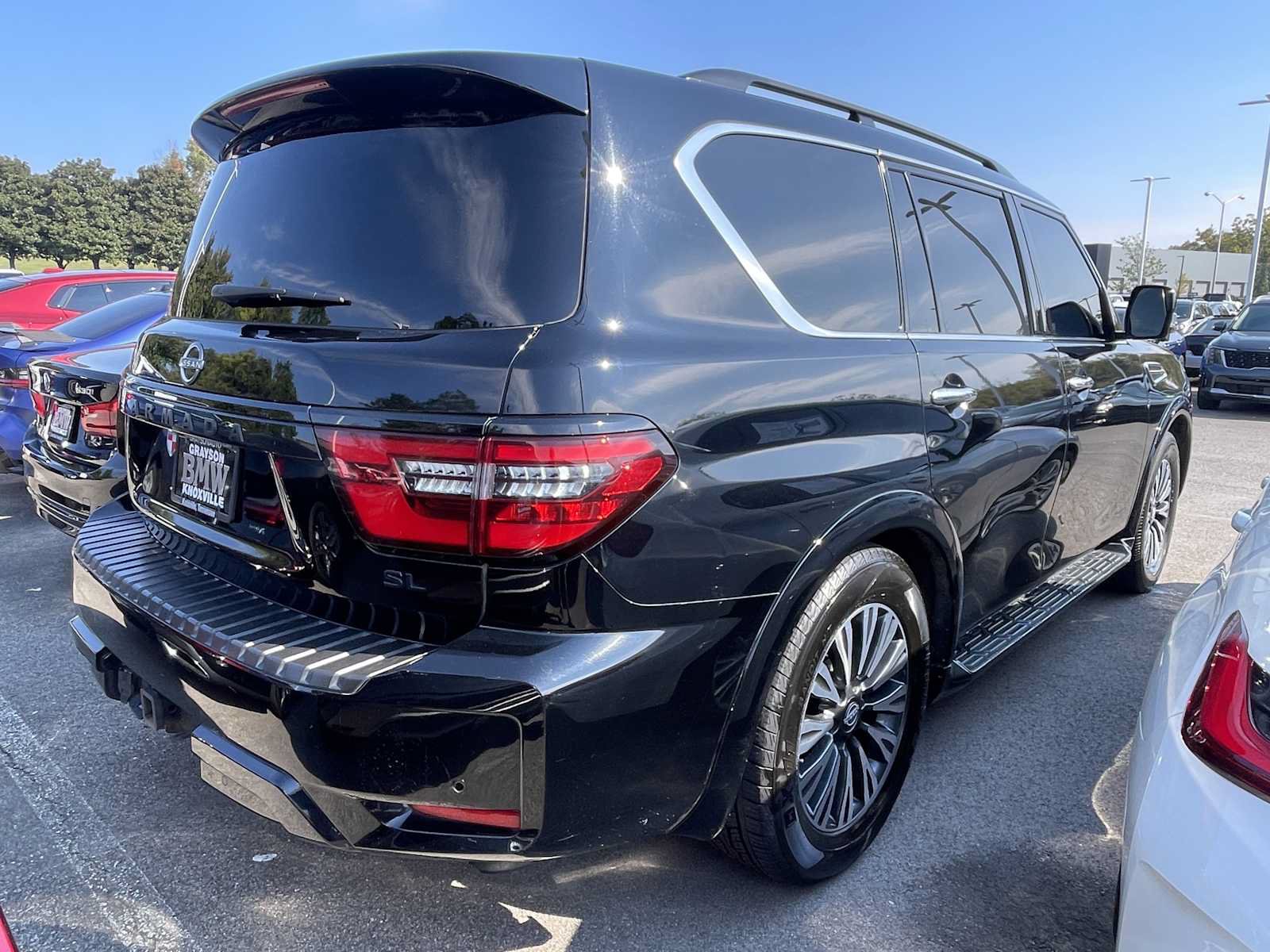 Used 2023 Nissan Armada SL w/ Midnight Edition Package AWD/4WD image 6