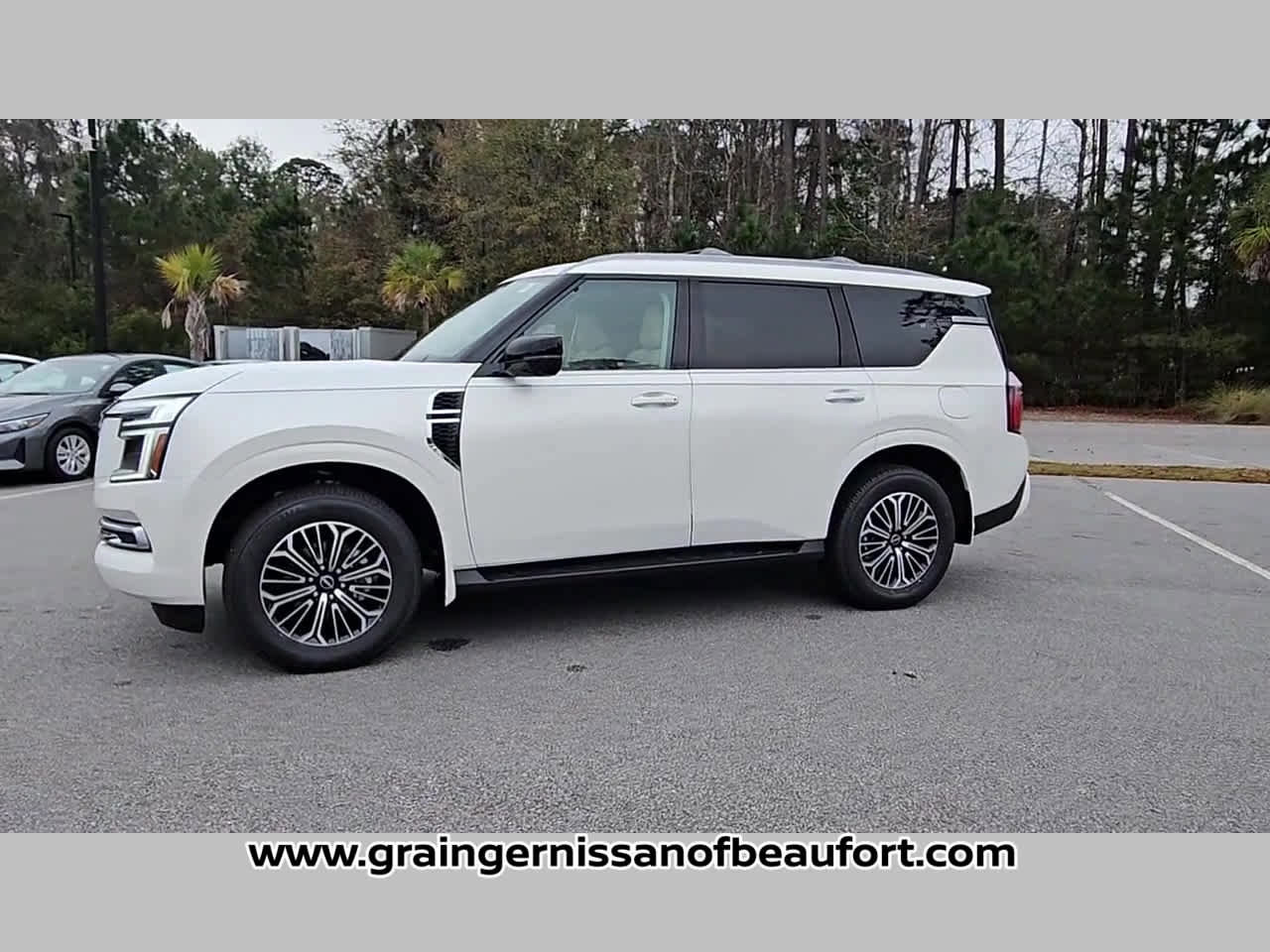 New 2026 Nissan Armada Platinum RWD image 23