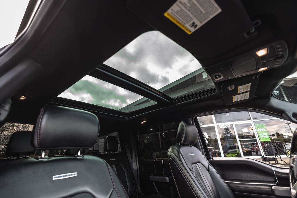 Used 2018 Ford F150 Platinum w/ Technology Package AWD/4WD image 38