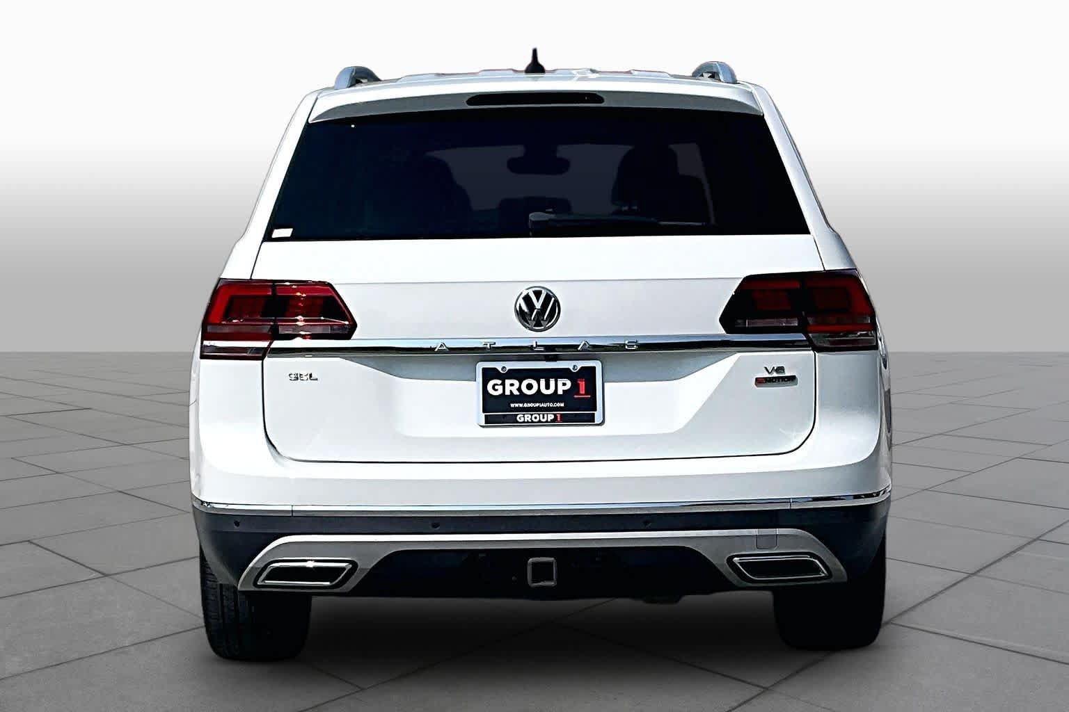 Used 2019 Volkswagen Atlas SEL AWD/4WD image 5