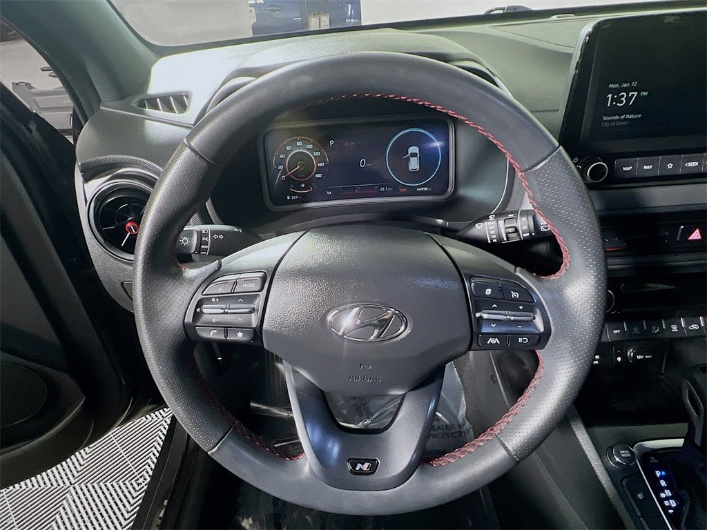 Used 2023 Hyundai Kona N Line image 11