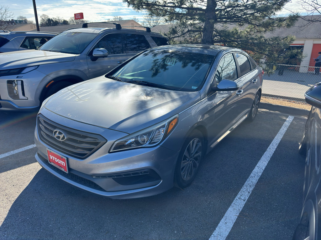 Used 2017 Hyundai Sonata Sport w/ Value Edition Package 02 image 10