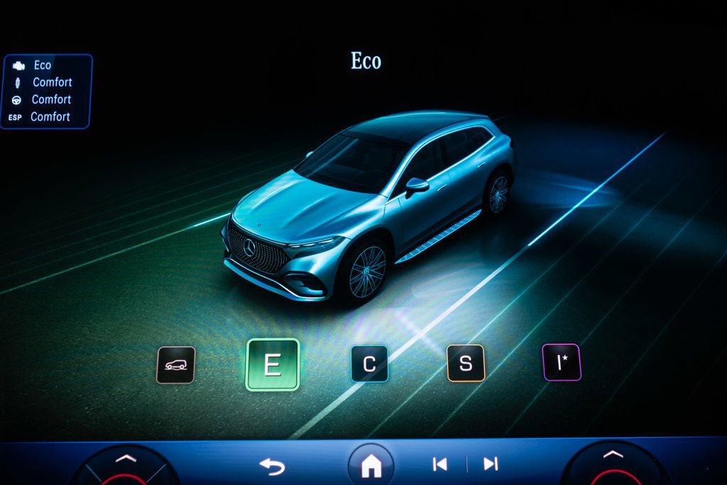 Used 2023 Mercedes-Benz EQS 580 4MATIC SUV image 27