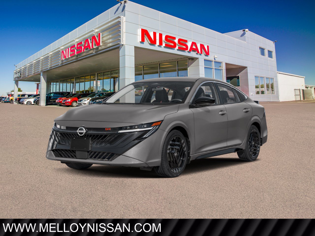 New 2027 Nissan Sentra SR w/ Floor Mat Package