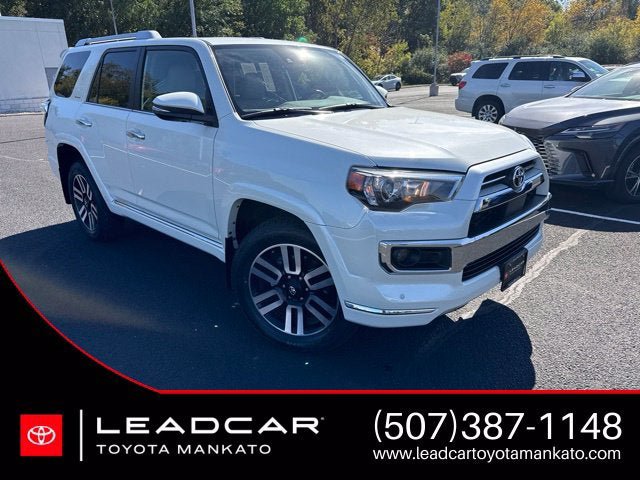 Certified 2021 Toyota 4Runner Limited