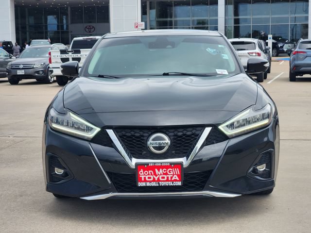 Used 2021 Nissan Maxima Platinum w/ Sport Mat Group FWD image 2