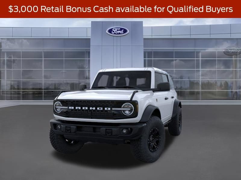 New 2026 Ford Bronco Badlands AWD/4WD image 2
