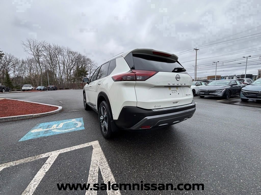 Certified 2023 Nissan Rogue SL w/ SL Premium Package image 16