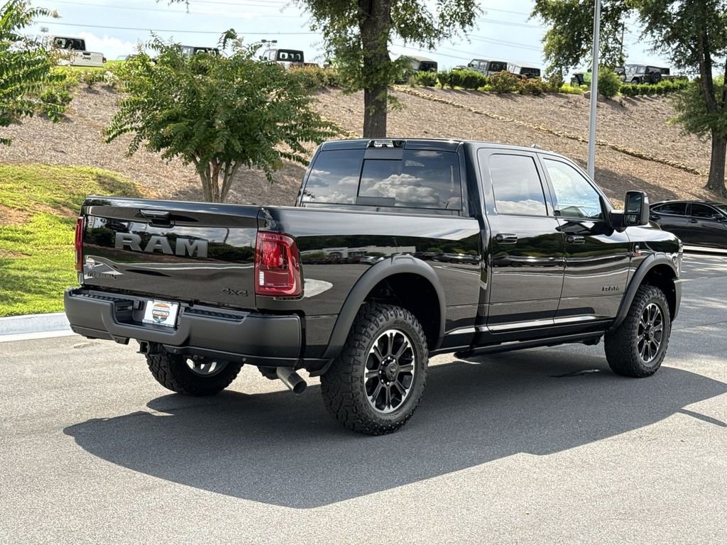 Used 2025 RAM 2500 Rebel w/ Rebel Level 2 Equipment Group image 5