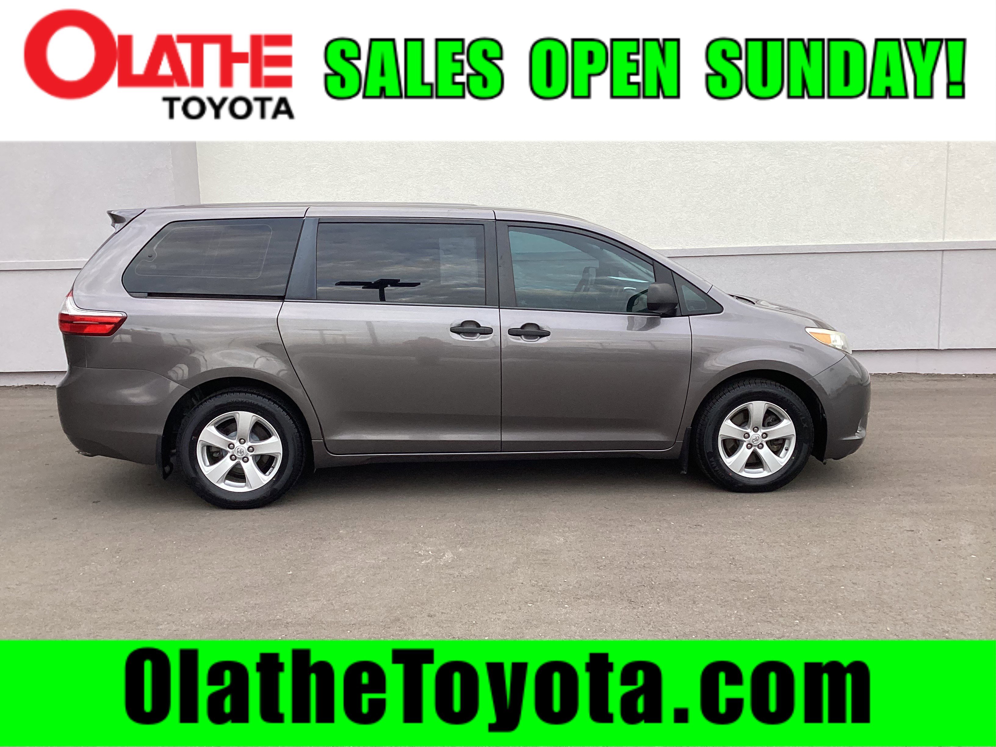 Used 2015 Toyota Sienna L