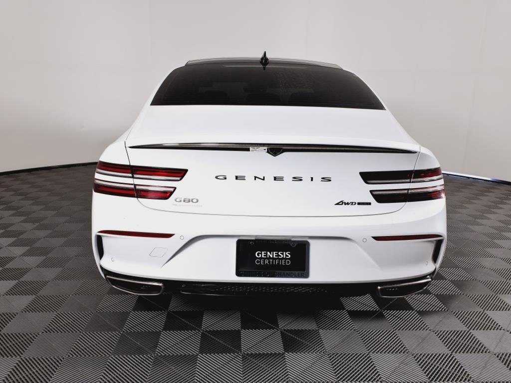 Certified 2024 Genesis G80 3.5T Sport image 5