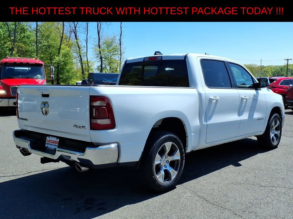 Used 2023 RAM 1500 Laramie AWD/4WD image 6