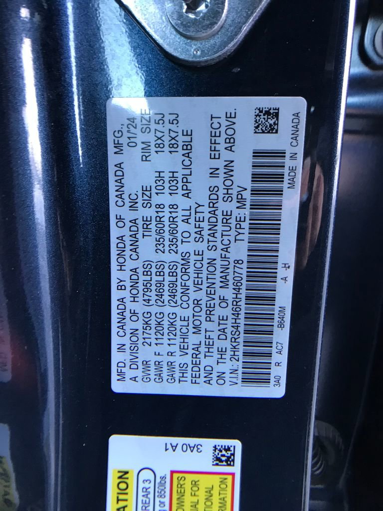 Certified 2024 Honda CR-V EX image 15