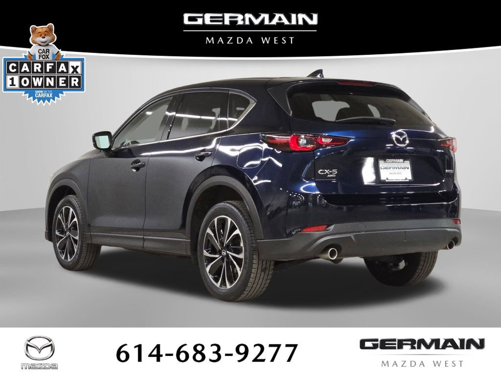 Used 2023 MAZDA CX-5 AWD 2.5 S w/ Premium Plus Pkg image 12