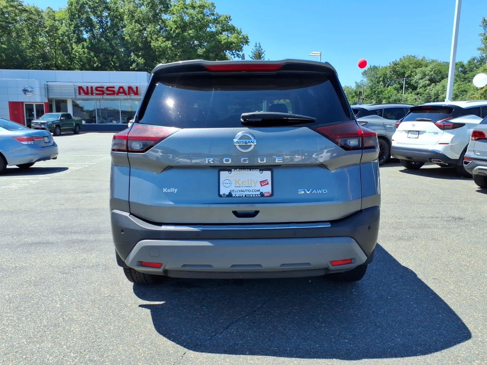 Certified 2021 Nissan Rogue SV AWD/4WD image 6