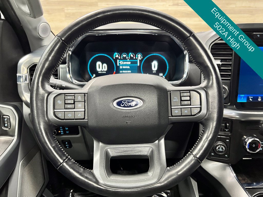 Used 2022 Ford F150 Lariat w/ Equipment Group 502A High AWD/4WD image 4