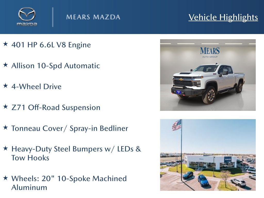 Used 2024 Chevrolet Silverado 2500 LT image 2