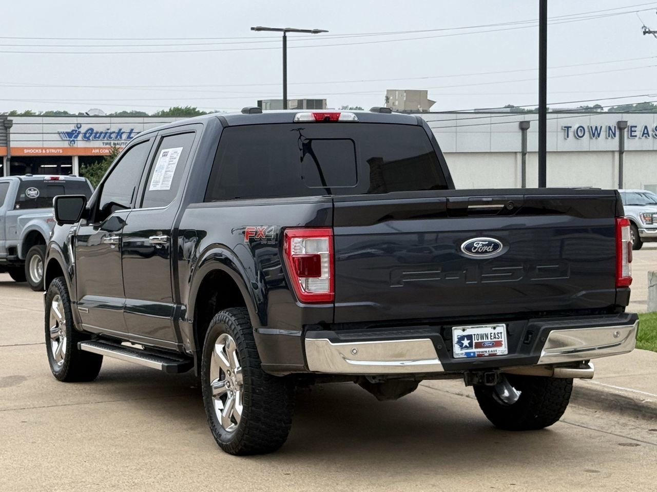 Certified 2022 Ford F150 Lariat w/ Equipment Group 502A High AWD/4WD image 5