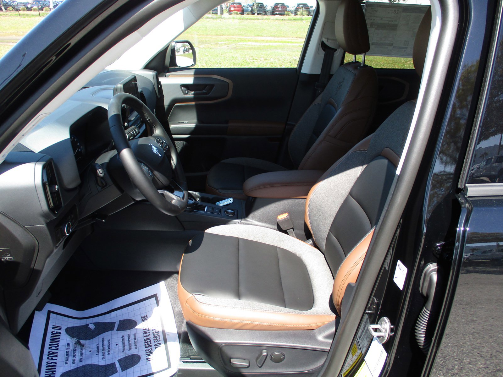 New 2024 Ford Bronco Sport Outer Banks image 22