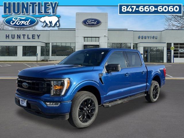 Used 2022 Ford F150 XLT w/ Equipment Group 302A High