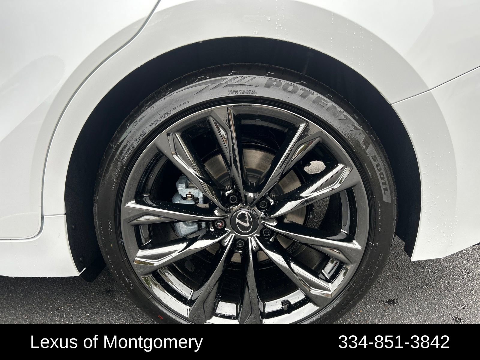 New 2025 Lexus IS 350 F Sport image 24