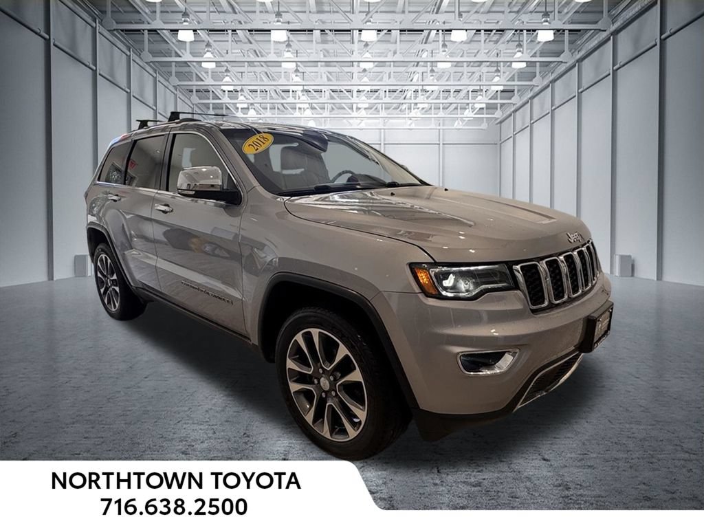 Used 2018 Jeep Grand Cherokee Limited w/ Luxury Group II AWD/4WD image 5