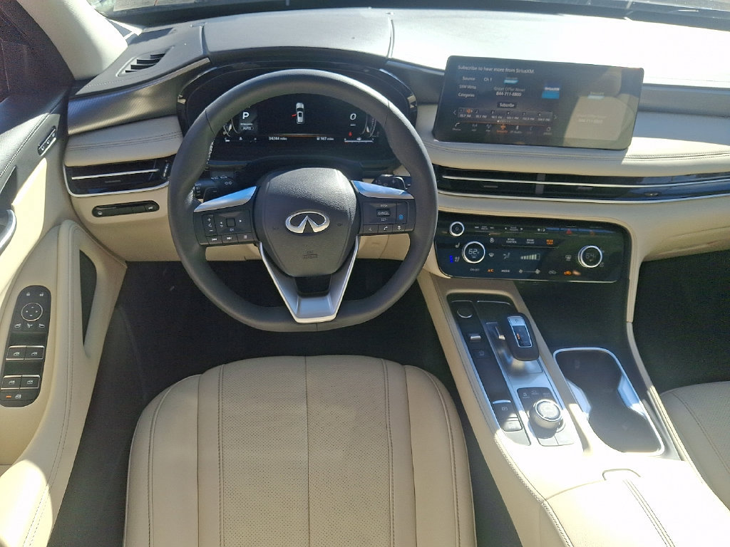 Certified 2023 INFINITI QX60 Luxe w/ Cargo Package AWD/4WD image 11
