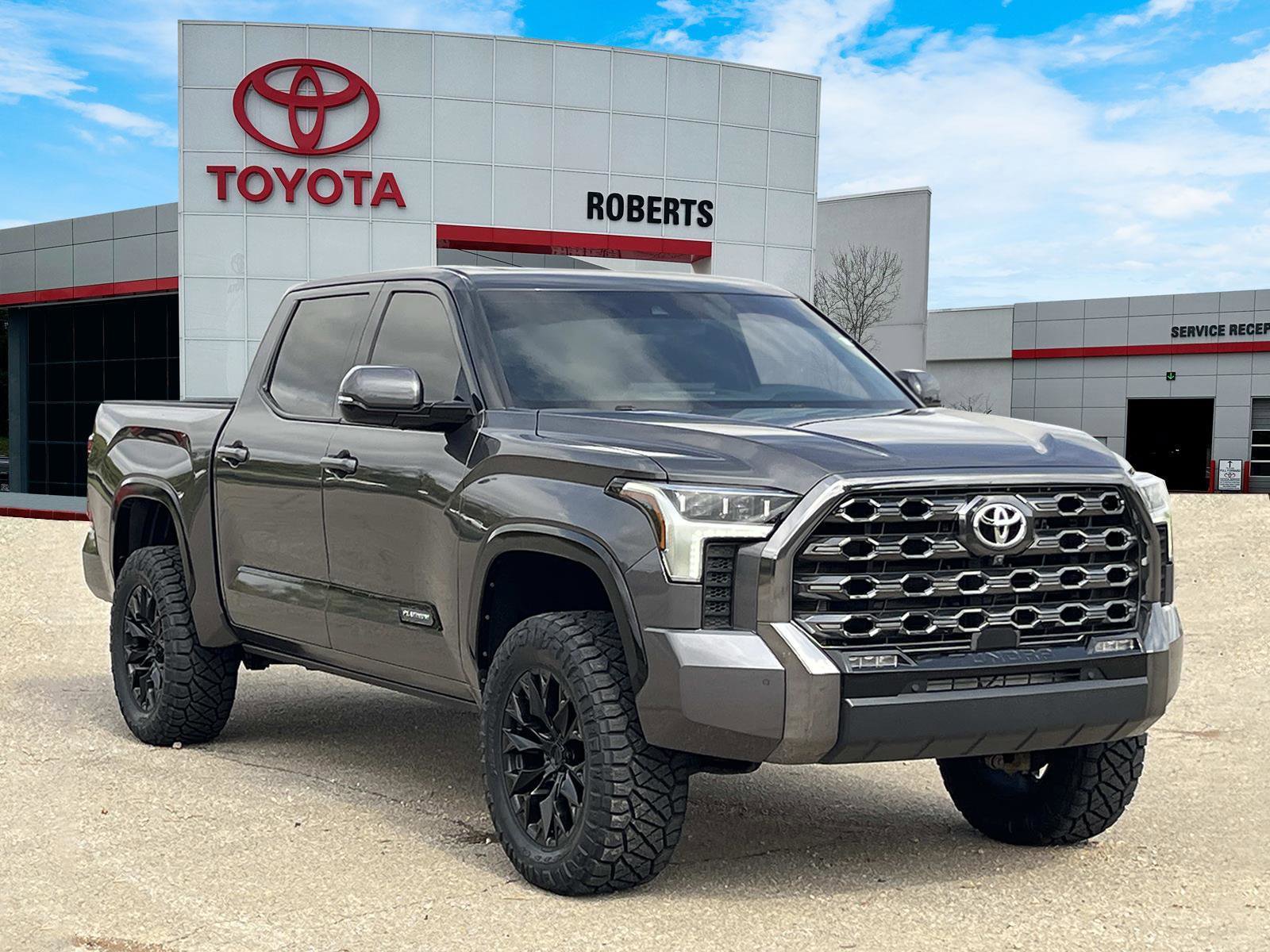 Used 2023 Toyota Tundra Platinum