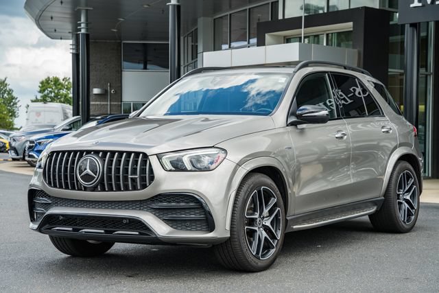 Used 2021 Mercedes-Benz GLE 53 AMG 4MATIC image 3